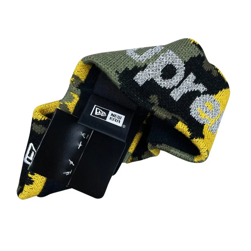 Supreme FW17 3M Reflective Headband Brooklyn Camo - Picture 4 of 5
